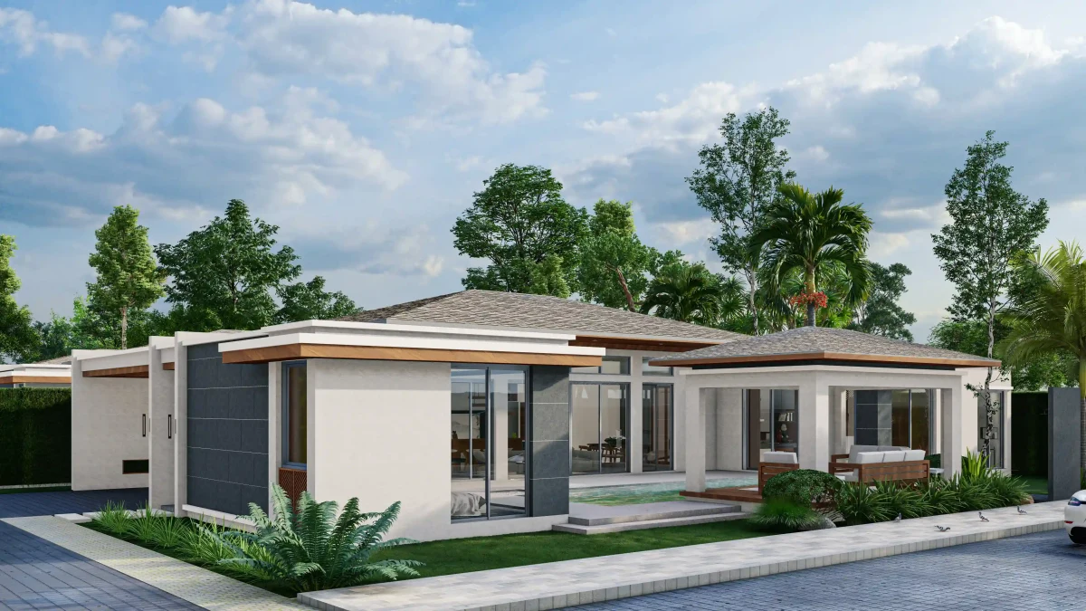 College Villas Phase II Review 2026: 4BR Family Villas from 9.5M THB near S