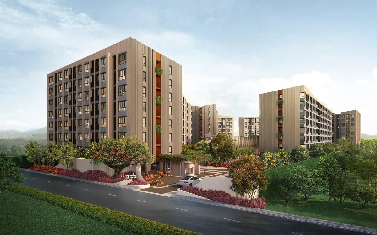 Dcondo Cove, апартаменты в Патонг, от 5.6 млн ₽ | Пхукет
