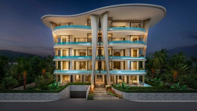 Grand Avenue Residence: Bang Tao Villas from 44M THB