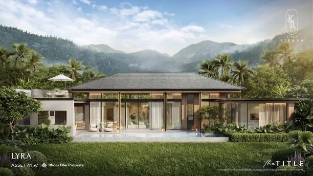 The Title Villa Kirara: From 29M THB, Availability 2026