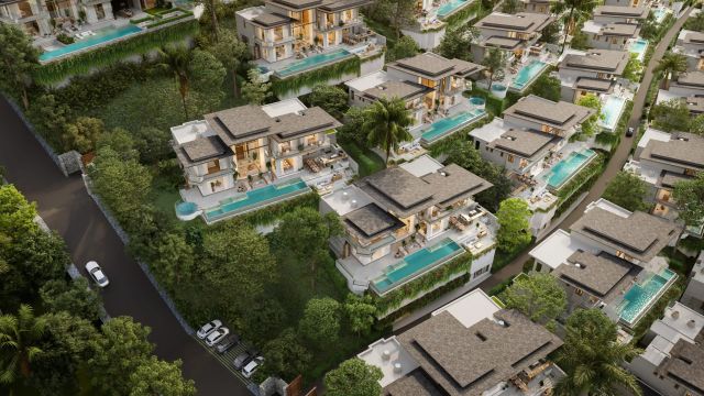 Narana Villa Phuket: 56 Sea-View LUX Villas 36-157M THB