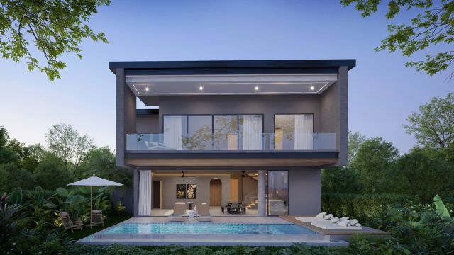 Terra Azalea Villas: 5 Private Pool Villas, Nai Yang