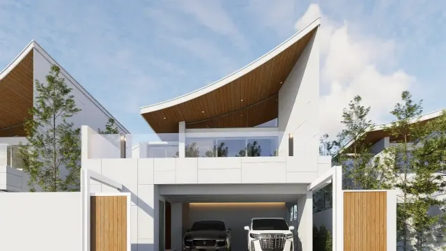 The Trinity Village Phuket: Pool Villas from 27M THB ·