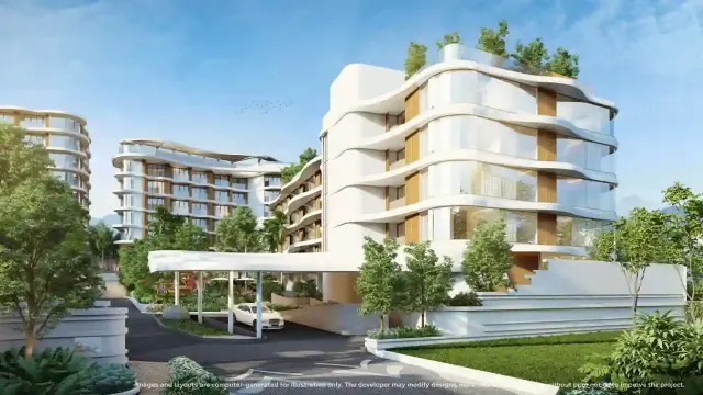 Vibe Residence Karon: From ฿5.07M, Rooftop Pool 2026