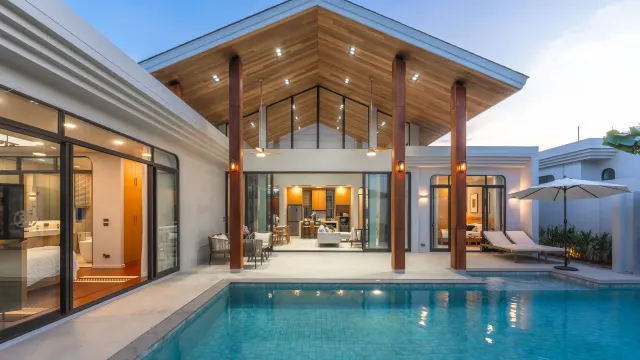 Rungtiva Private Pool Villas Review 2026: Prices & Area