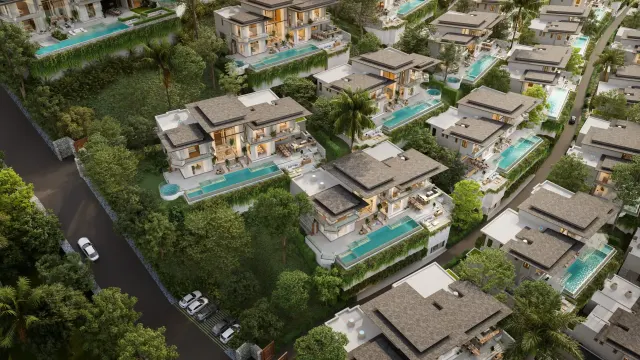 Narana Villa Phuket: 56 Sea-View LUX Villas 36-157M THB