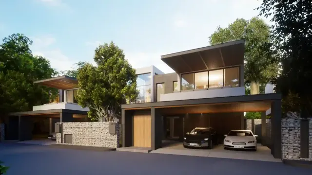 Tiara Saku: Nature Pool Villas Nai Yang from 32.9M THB