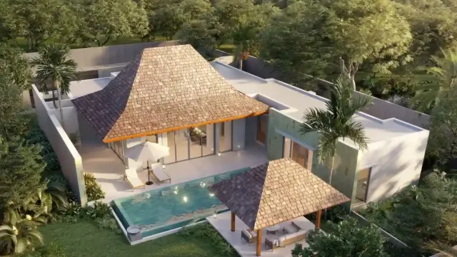 Anchan Emerald 2026: Tropical Pool Villas in Thalang