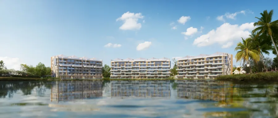 Angsana Oceanview Residences, Bang Tao, Phuket, representing premium luxury yields
