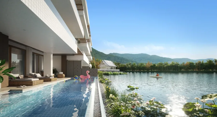 Angsana Oceanview Residences — amenities