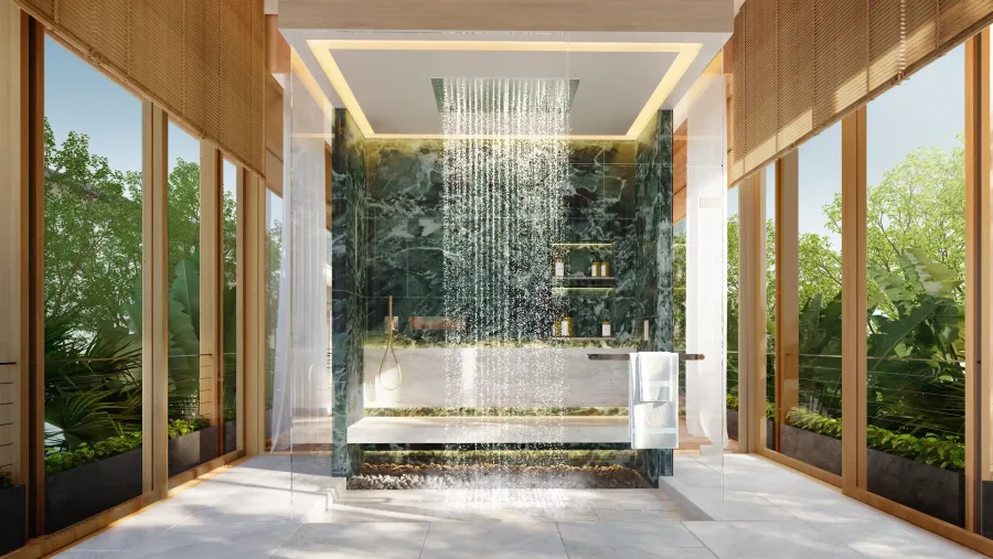 Annara Residences Phuket — villa interior, open-plan living