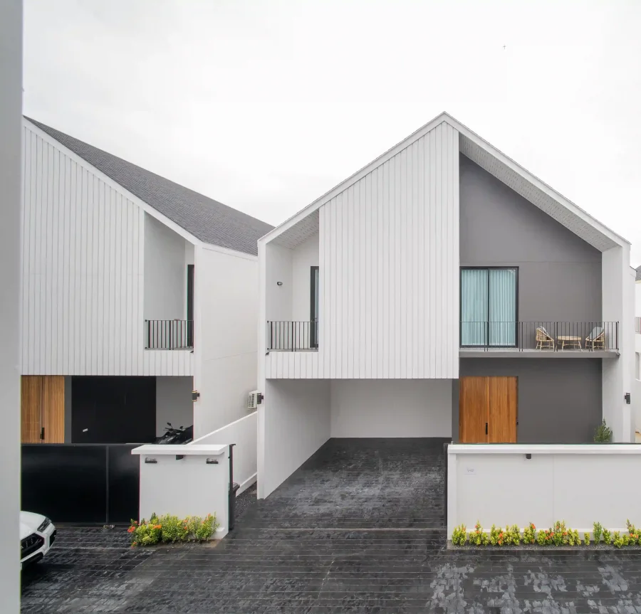 Phuket property — exterior view