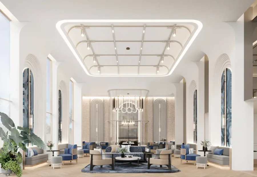 The Title Serenity Naiyang — pool area