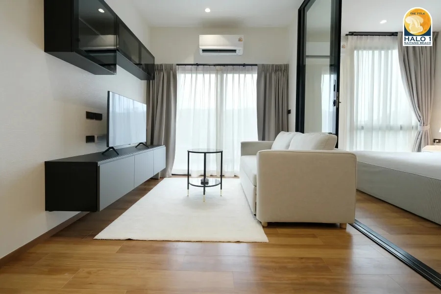 The Title Halo 1 — interior living spaces