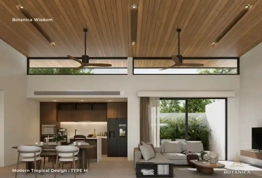 Botanica Wisdom villa interior