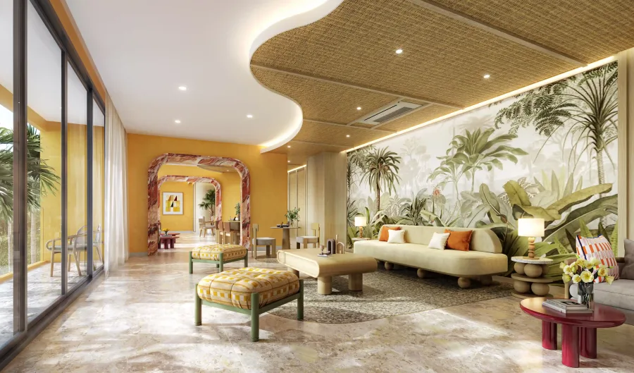 The Base Rise — amenities