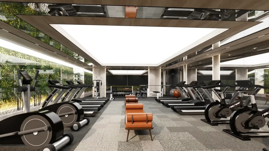 The Balance Patong Luxury Condominium — pool area