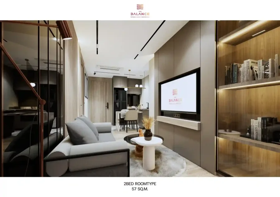 The Balance Patong Luxury Condominium Phuket — interior view