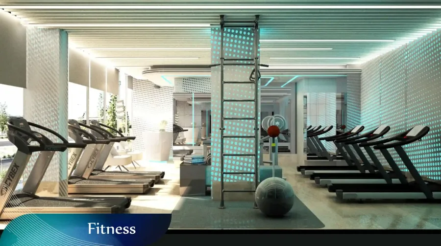 Vip Space Odyssey — pool area