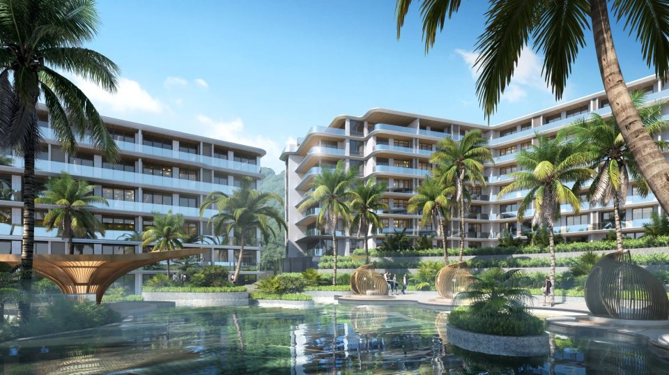 AYANA Heights Seaview