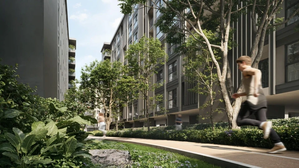 Aceller Hotel & Residence building exterior