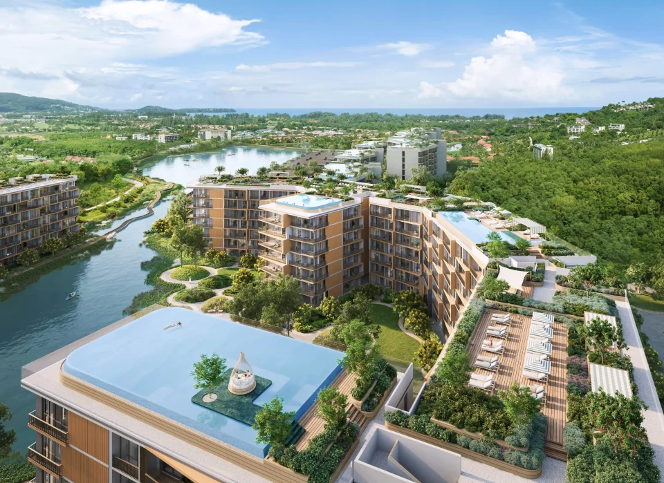 Skypark Elara Lakelands — Bang Tao, Phuket