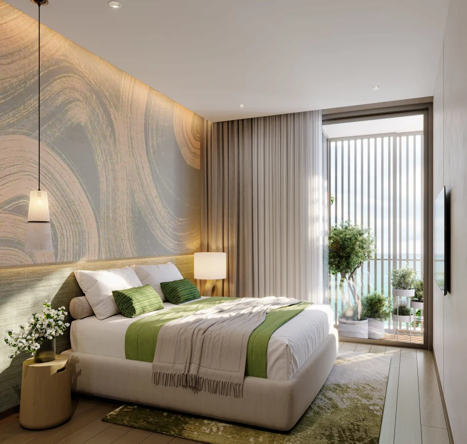Laguna Aster interior bedroom