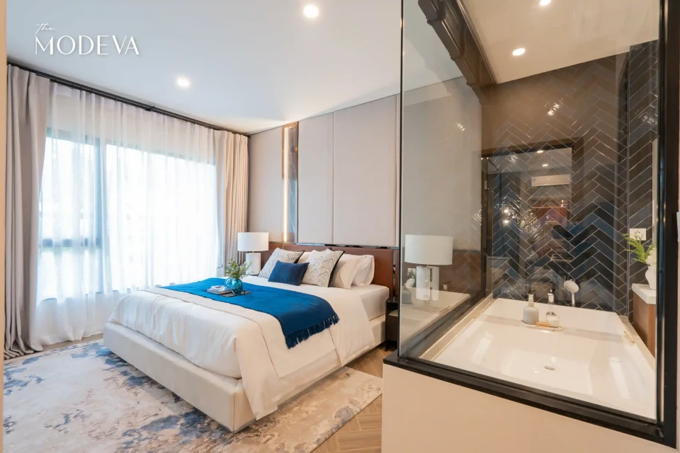 The Modeva interior bedroom view