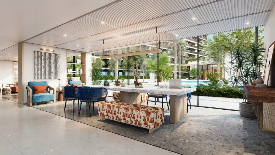 So Origin Bangtao Beach, pool area