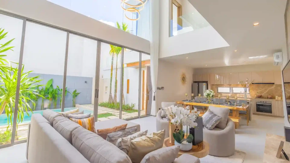 Zenithy Connext, interior living area