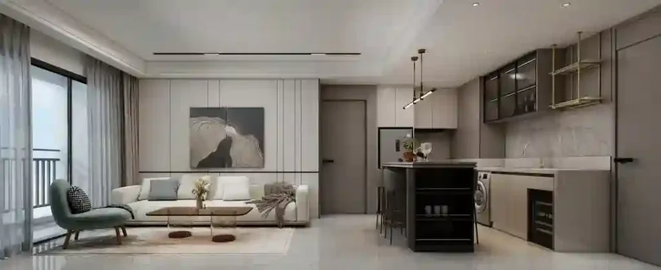 Capri Residences interior living area