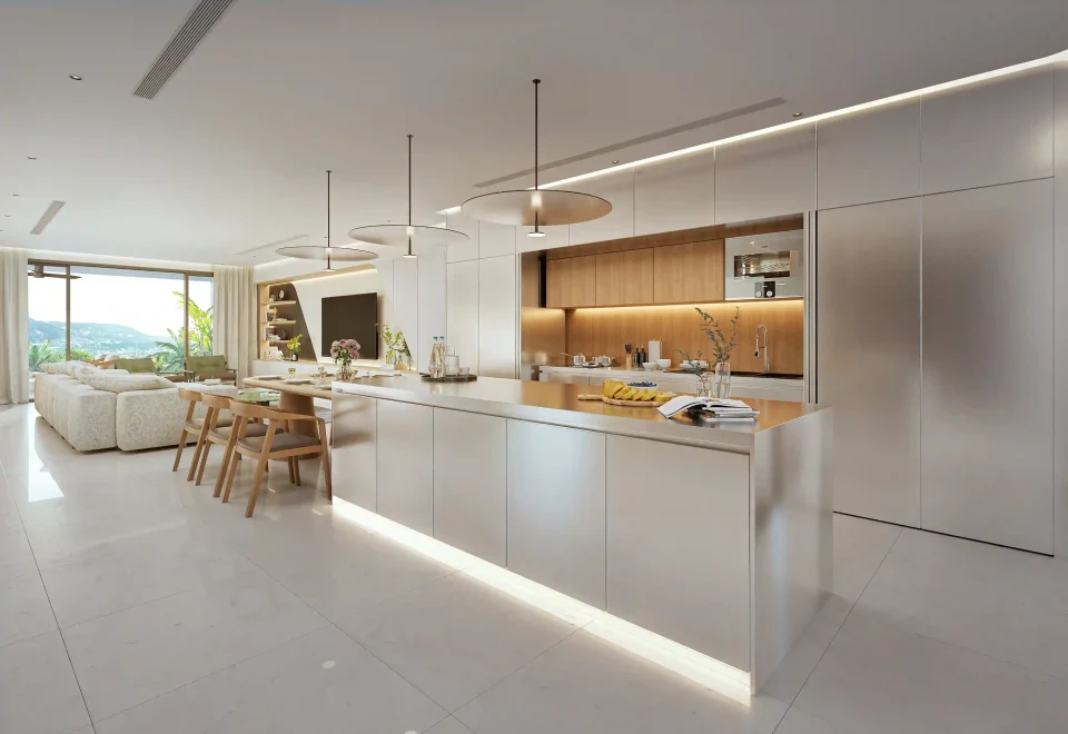 SOLE MIO Residences interior living area