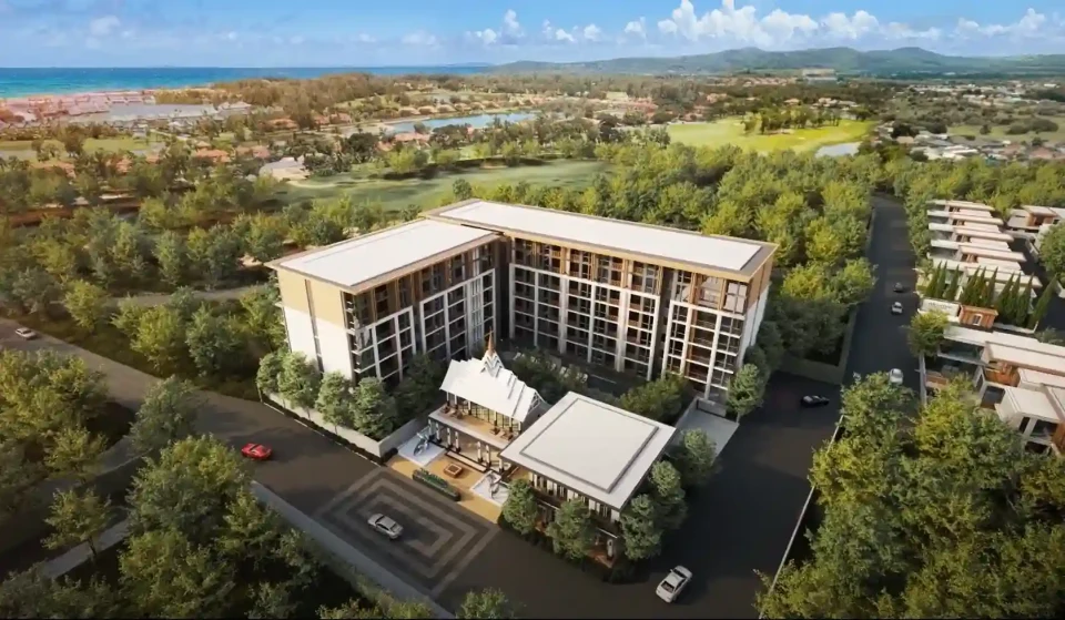 The Ozone Condominium, exterior view
