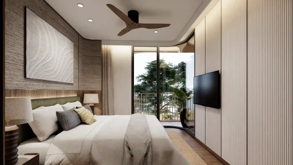 laguna golf residences hibiscus interior
