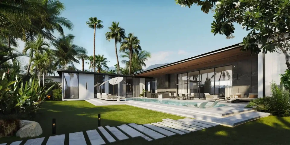 Sunti Villas Cherng Talay: Pool Villas Bang Tao 34-80M THB