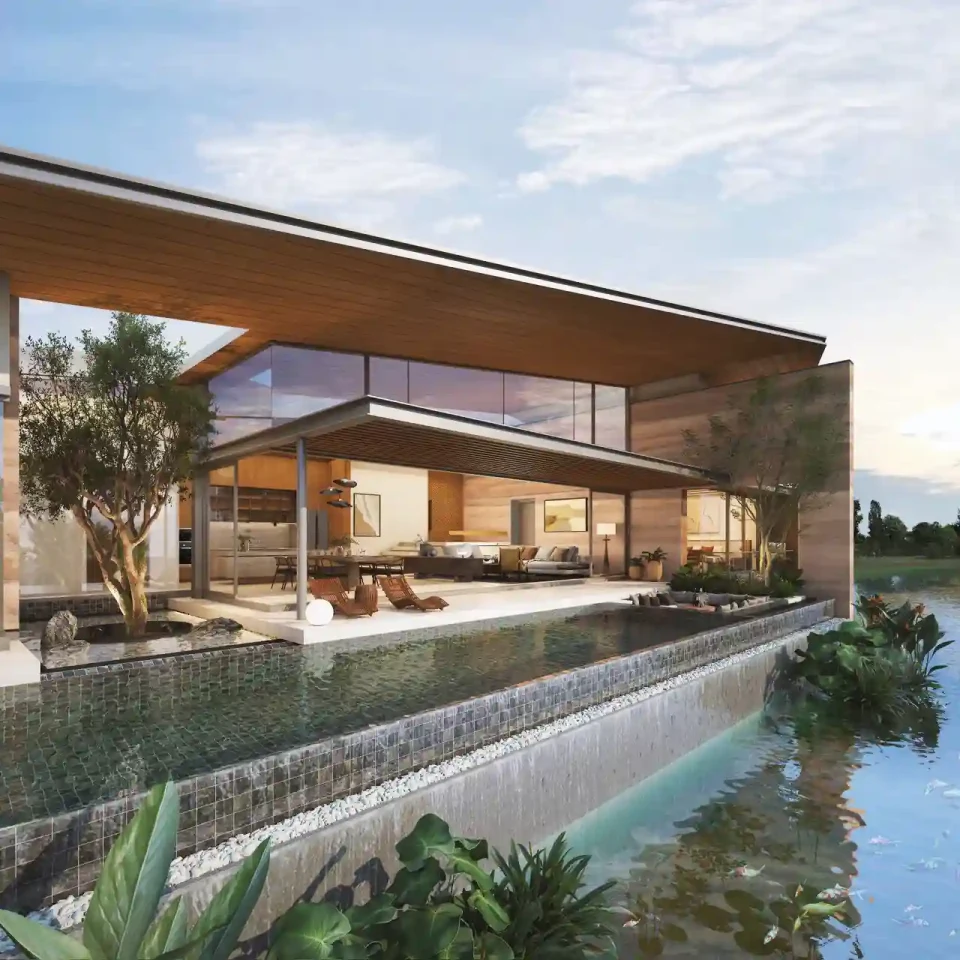 Serrana Lakefront Pool Villas exterior