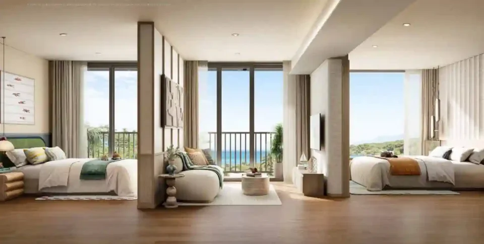 Origin Residences Bang Tao interior living space