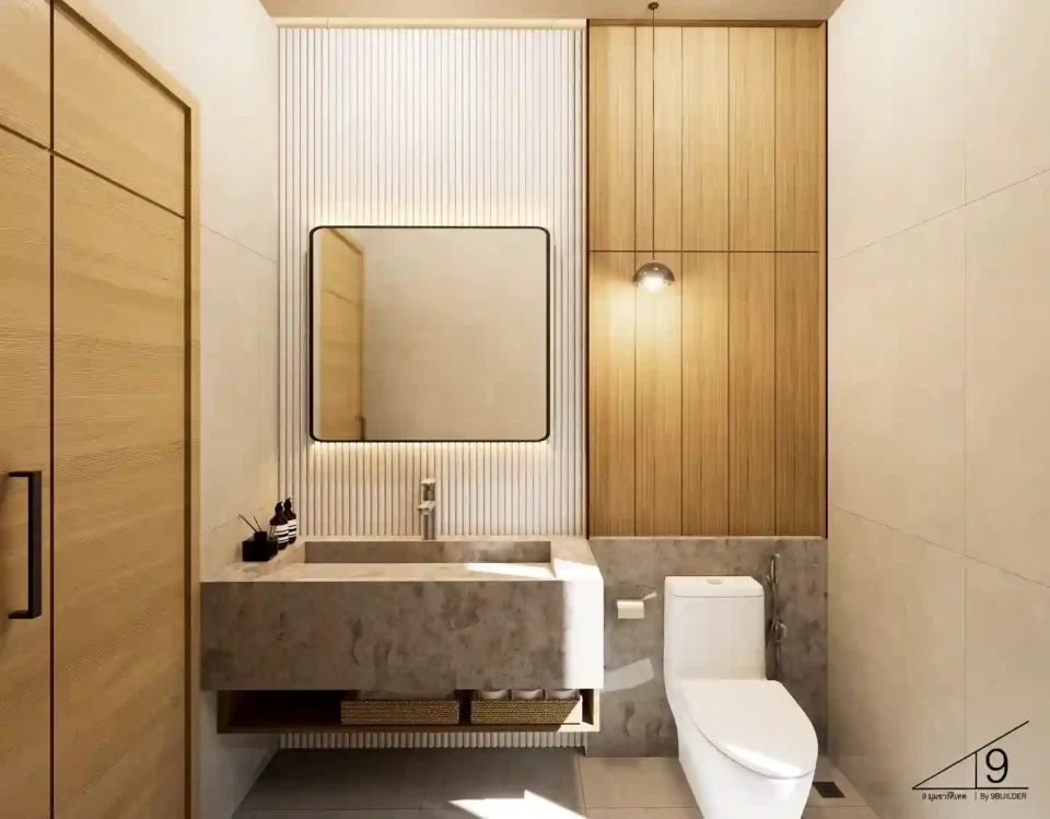 Greenfield Residences, interior living space