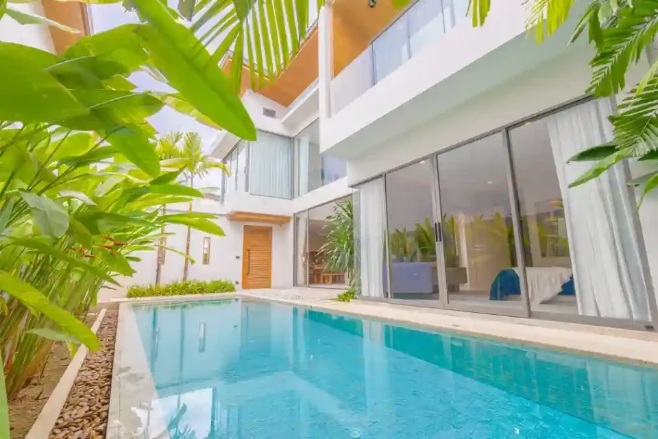 Zenithy La Ville, pool villa exterior, Koh Kaew