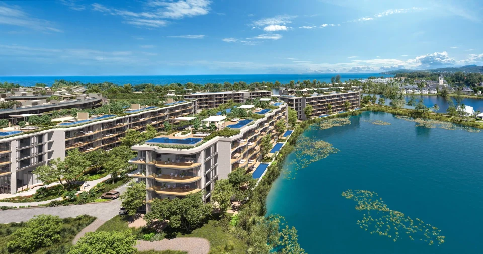 Bellaguna Lotus 2026: Waterfront Condo in Laguna Phuket