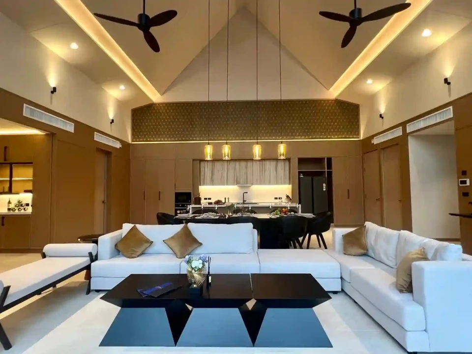 Erawana Grand villa interior