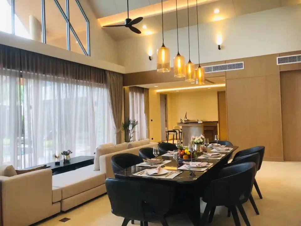 Erawana Grand villa interiors