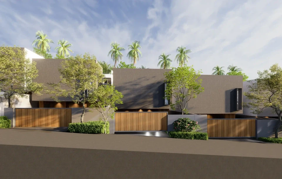Wallaya Hill exterior, luxury hillside villa in Kamala, Phuket