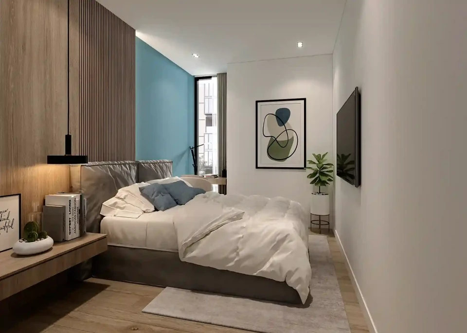 The Balance By The Beach, interior living space