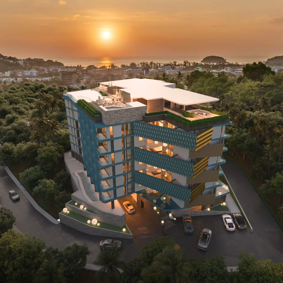 Ashiyana Heights Phuket 2026: Wellness Villas in Kata