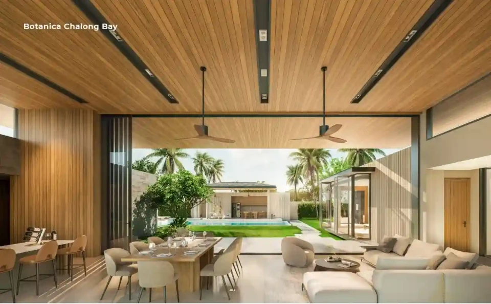 Botanica Chalong Bay, interior living area