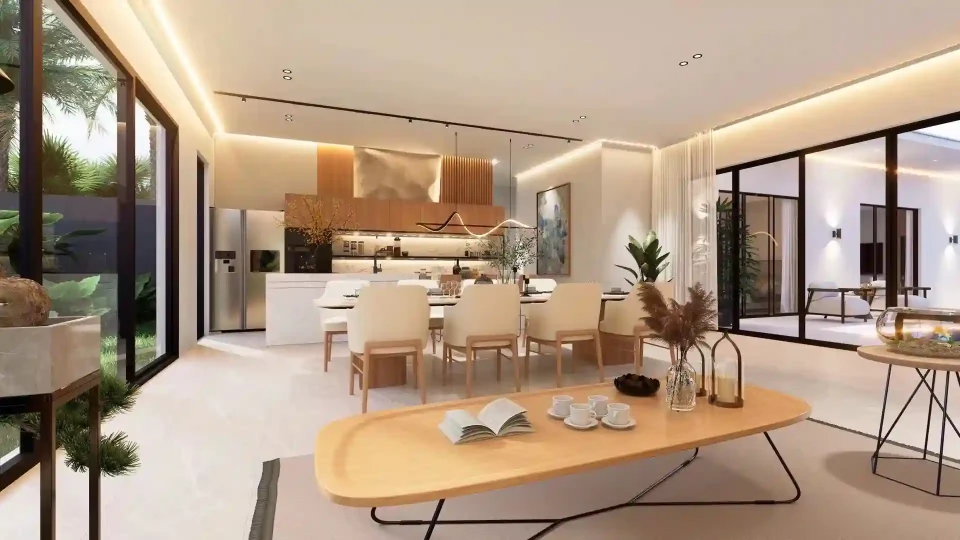 Star Silas Villa master bedroom interior