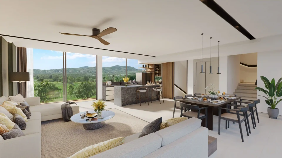 Banyan Tree Beach Residences, Phuket, luxury interior design
