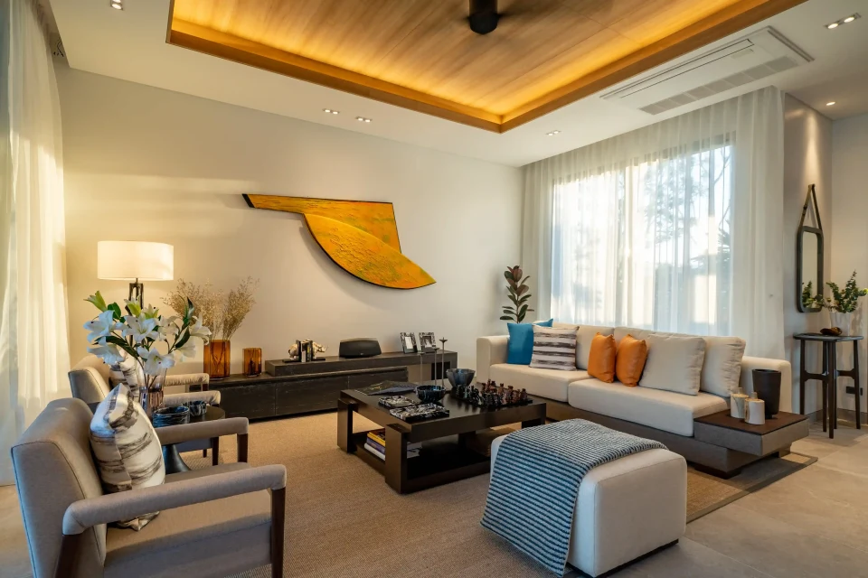 Alinda Villas, villa architecture and landscaping