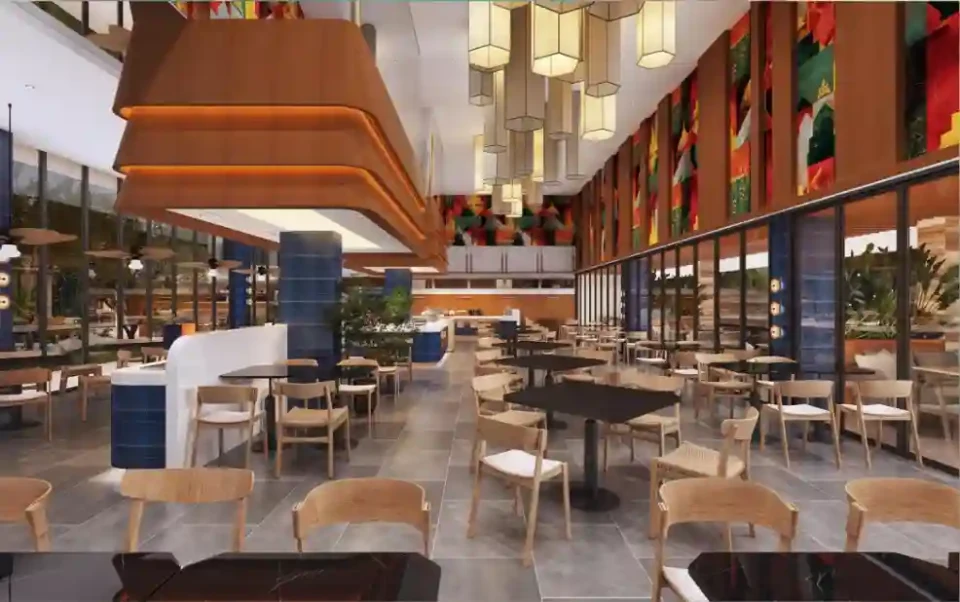 On-site amenities, fitness or co-working space